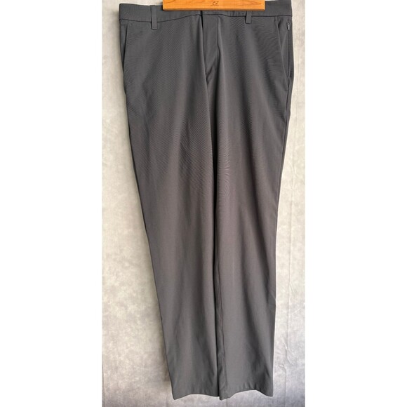 Lululemon Men's Chino Dress Pants Size 34 Charcoal Gray EUC - Picture 1 of 9